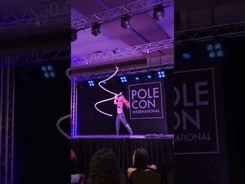 Video thumbnail: Spiral Pole at PoleCon — Lacy Kelly